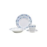 Sasaki 5 pc Dinnerware Place setting, Ionia