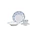 Sasaki 5 pc Dinnerware Place setting, Ionia