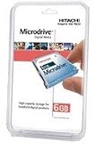 MICRODRIVE,6GB, Hitachi, Travel Kit