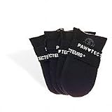 Pet Supplies : Paw Tectors Large Paw Protectors in Black