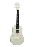 Produkt-Bild: DIMAVERY UK-300 Ukulele, bariton, wei&szlig;