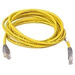 Belkin A3X126-03-YLW-M 3-Foot CAT 5e Crossover Patch Cable (Yellow)