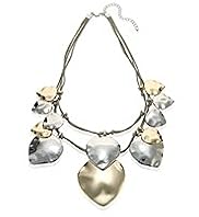 Per Una Leaf Design Necklace