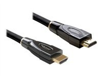 DELOCK Kabel HDMI A-A 1.4 ger/ger. Premium  5m Preisvergleich