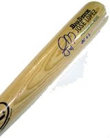 Jose Lopez Autographed/Hand Signed Rawlings Baseball Bat