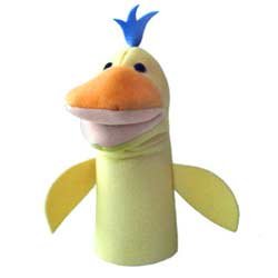 Baby Einstein Puppet - Yellow Duck