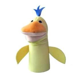 Baby Einstein Yellow Duck Puppet