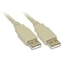Intos USB 2.0 Kabel USB Anschlusskabel A/Stecker - A/Stecker 3.0m