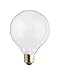 Bulbrite 340040 - 40G30WH - 40 Watt G30 Incandescent Globe Light Bulb, White