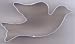 Flying Dove Metal Cookie Cutters