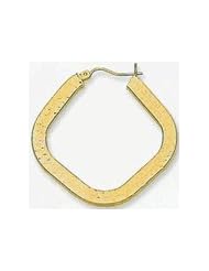 14k Assorted Hoop Earrings