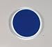 JUMBO CIRCULAR WASHABLE PADS BLUE