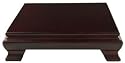 Asian Gifts & Home D&eacute;cor - 5" Chinese Rosewood Square Display Stand / Base