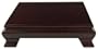Asian Gifts & Home D�cor - 3" Chinese Rosewood Square Display Stand / Base