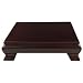 Asian Gifts & Home D�cor - 3" Chinese Rosewood Square Display Stand / Base