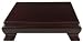 Asian Gifts & Home D&eacute;cor - 5" Chinese Rosewood Square Display Stand / Base