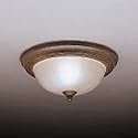 Kichler Semi-Flush Ceiling Lighting Flush Mount Tannery Bronze