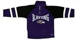 Baltimore Ravens Youth 1/4 Zip Polar Fleece