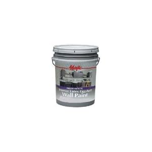 MAJIC 86095 8-8609 LATEX EGGSHELL WALL NEUTRAL T B # 4 PROFESSIONAL SIZE:5...