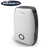 Dehumidifier With Humidistat SoleusAir 25 Pint SG-DEH-25-4