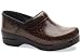 Women's Dansko Clogs - Professional - Brown Tooled