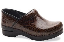 Women's Dansko Clogs - Professional - Brown Tooled