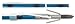 Muzzy Gator Getter Arrow with Point