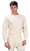 Heavyweight 100% Cotton Knit Thermal Long Underwear Shirt