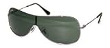 Rayban Junior 9507 20071 SILVER GRAY GREEN Designer Unisex Sunglasses