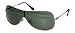Rayban Junior 9507 20071 SILVER / GRAY GREEN Designer Unisex Sunglasses