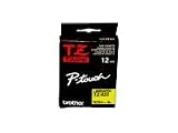 Brother - Labels - laminated tape - black, yellow - Roll (1.2 cm) - 1 pcs.