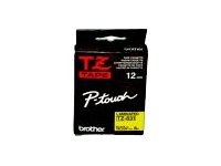 Brother - Laminated tape - black, yellow - Roll (1.2 cm) - 1 roll(s)