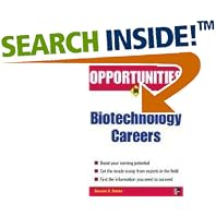 Opportunities in Biotech Careers (Opportunities in) by  Sheldon S. Brown