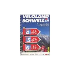 Veloland Schweiz, Offizieller Routenf�hrer, Bd.2, Alpenpanorama-Route, Mittelland-Route, Graub�nden-Route