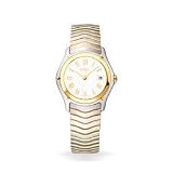 Ebel Watches - Ebel Classic Lady Two - Tone Steel and 18k Gold Ladies Watch