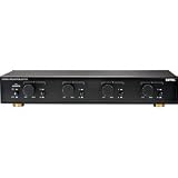 4-Zone Speaker Selector with Volume Controls