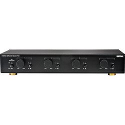 4-Zone Speaker Selector with Volume Controls