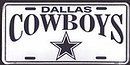 Dallas Cowboys License Plate
