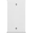 Leviton 80714-W 1-Gang No Device Blank Wallplate, Standard Size, Thermoplastic Nylon, Box Mount, White