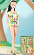 Color Magic Barbie Doll Reproduction Repro