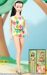 Color Magic Barbie Doll Reproduction Repro
