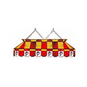 Iowa State Cyclones Pool Table Stained Glass Lamp
