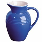 Le Creuset Stoneware Breakfast Jug, Blue