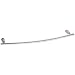 Danze D442421CSN Sonora 24-Inch Towel Bar, Chrome and Satin Nickel
