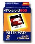 Electronics : Polaroid 600 Notepad Twin Film