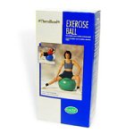Thera-Band Exercise Ball, Green 65 cm (26") - For height 5' 7" - 6' 1"