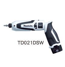 マキタ 充電式 ペンインパクトドライバ TD021DSW（白）