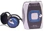 AM/FM Stereo Cassette Player with Behind-the-Neck Headphones
