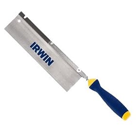 4 Pack Irwin 2014450 ProTouch 10" x 14 Point Dovetail / Jamb Saw with Reversible Flush-Cut Blade