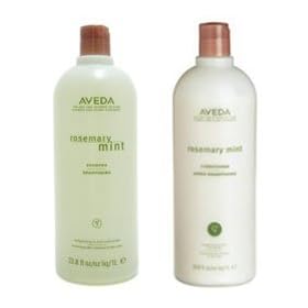 Aveda Rosemary Mint Shampoo & Conditioner Liter Duo (33.8 oz each)